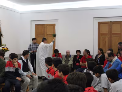 BENDICIÓN CAPILLA