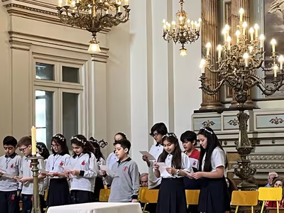 Primera Comunión 4° Básico A