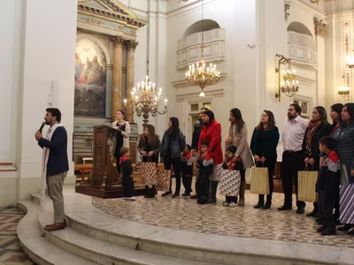 Liturgia Acción de Gracias Primer Ciclo.
