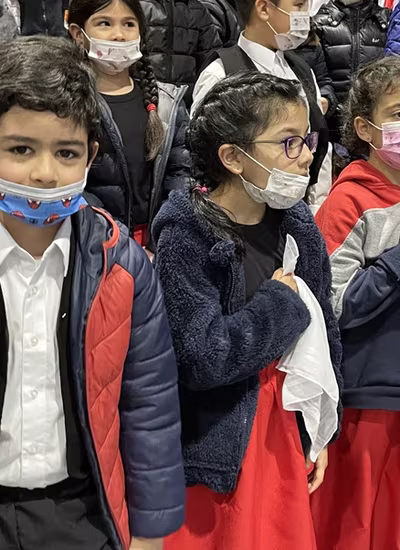 Danzas Folclóricas 1° y 2° Básico