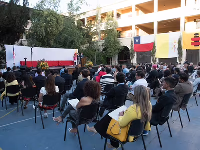 Liturgia de Graduación IV° Medio A 2022