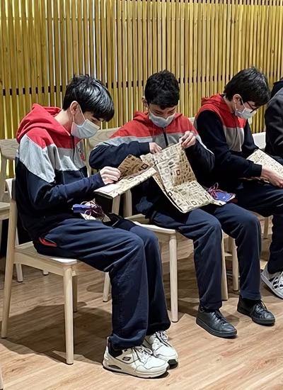 Intercambio Nacional - I° Medios