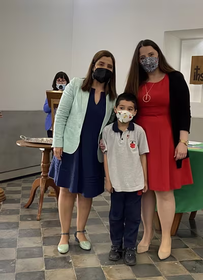 Ceremonia Imposición Insignias 1° Básico A