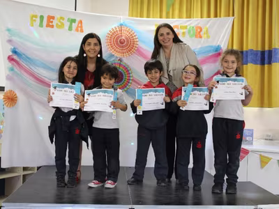 Fiesta Lectora 1º Básicos