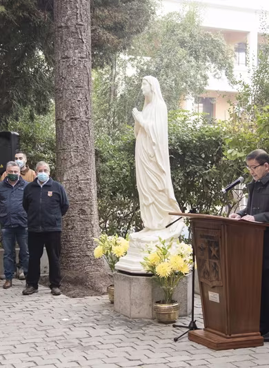 Bendición e Inauguración de Nuevos Espacios-.