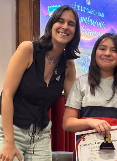Homenaje a Gabriela Mistral: Café Literario 2025