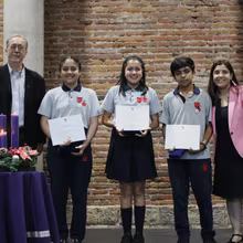 Ceremonia de Cierre de año 2° Ciclo