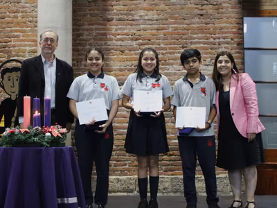 Ceremonia de Cierre de año 2° Ciclo