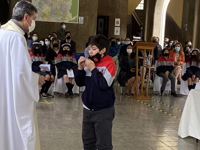 Primera Comunión 5° Básico B