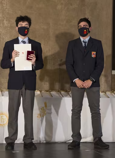Liturgia de Graduación IVº Medio B