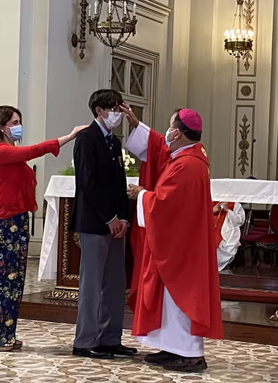 Sacramento de la Confirmación III° Medios - 25 de noviembre 2021