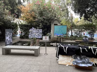 Exposición Avenida/Calle/Sonido