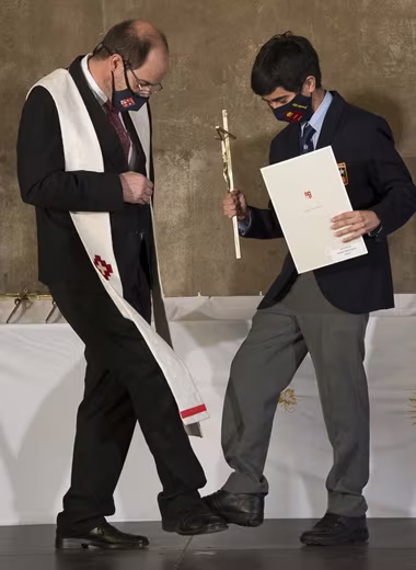 Liturgia de Graduación IVº Medio B