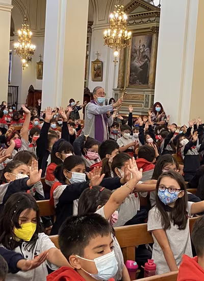 Liturgia Inicio de Año 2022 - 2° Ciclo-.
