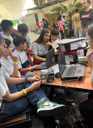 Encuentro Robótica First Lego League 2024