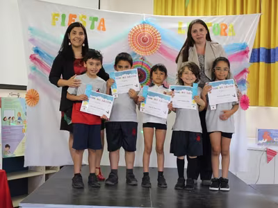 Fiesta Lectora 1º Básicos