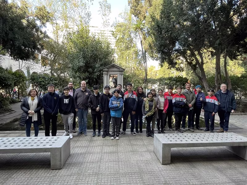 Estudiantes de Intercambio Nacional