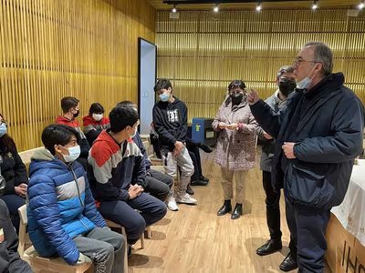 Estudiantes de Intercambio Nacional