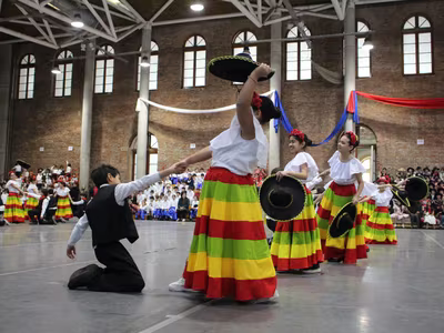 Bailes Folclóricos Pre Kínder a 4° Básico