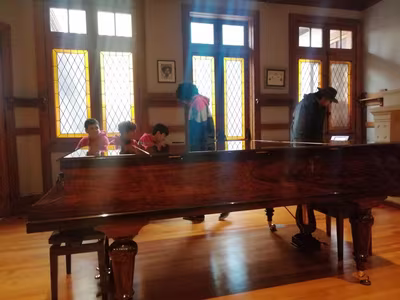 Salida Pedagógica Museo del Sonido