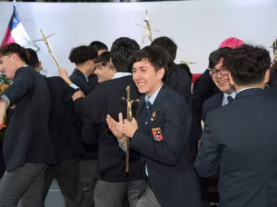 Liturgia de Graduación IV° Medio A 2022