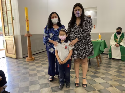 Ceremonia Imposición de Insignias Kínder B