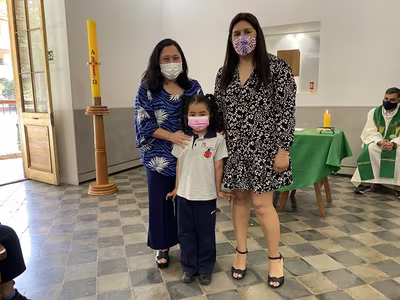 Ceremonia Imposición de Insignias Kínder B