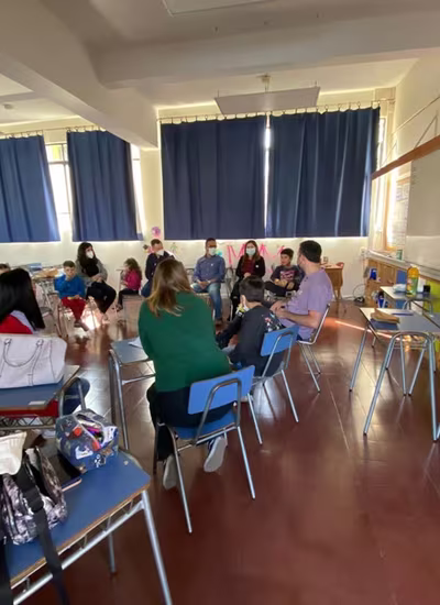 Encuentro con Cristo Familiar 2° Básico