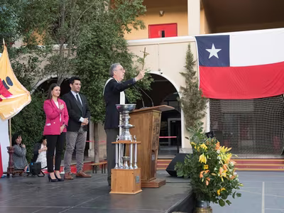 Liturgia de Graduación IV° Medio A 2022
