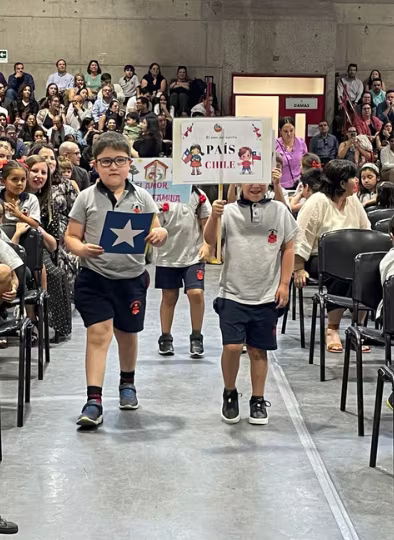 Liturgia de Cierre de año 1°Ciclo