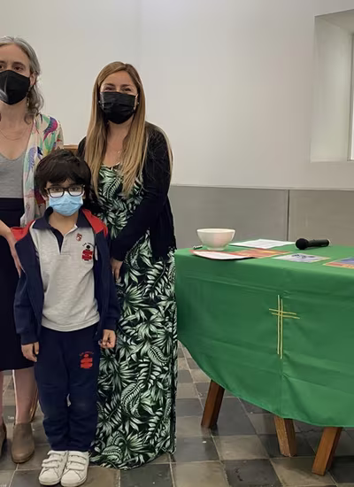 Ceremonia Imposición Insignias 1° Básico C