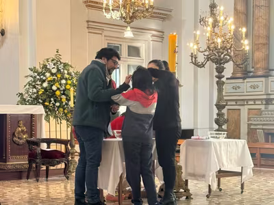 Sacramento de la Reconciliación 4° Básicos: Un día lleno de amor, perdón y paz