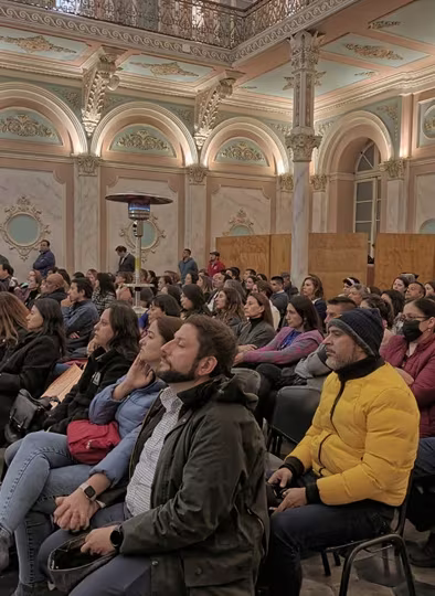 Reunión de Apoderados Formativa "En Comunidad Cuidamos Nuestras Emociones"