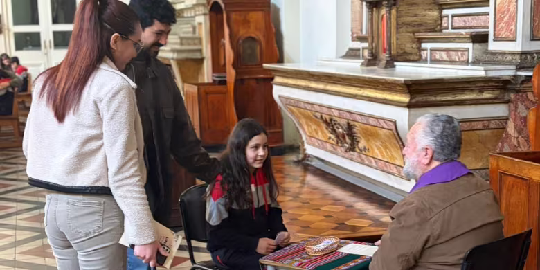 4° Básicos celebraron el Sacramento de la Reconciliación