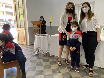 Ceremonia de Imposición de Insignias Kínder A