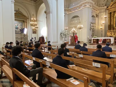 Sacramento de la Confirmación III° Medios - 25 de noviembre 2021