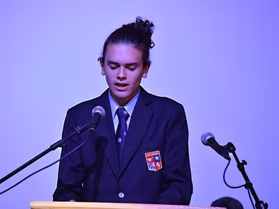 Graduación IVº Medios 2019, 1ª Parte