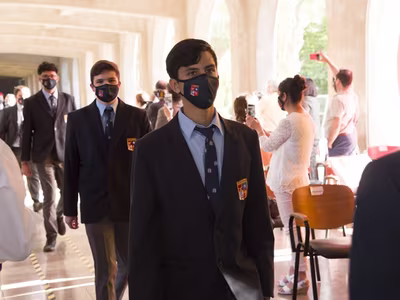 Liturgia de Graduación IVº Medio C