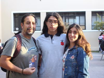 Último primer día IV°Medios 2025