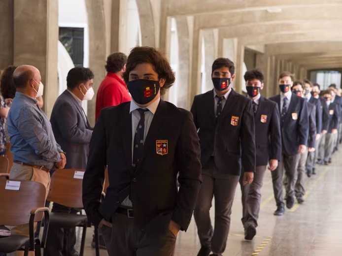 Liturgia de Graduación IVº Medio B