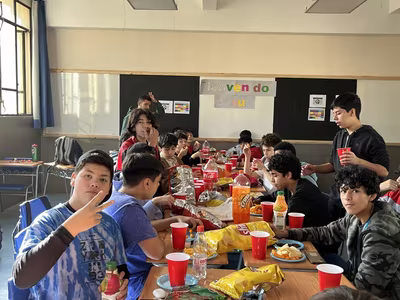 Día de las y los estudiantes 1.