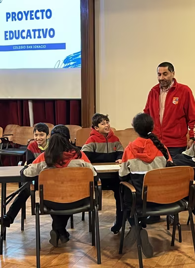 Estudiantes 5° Básico a IV° medio - PEI