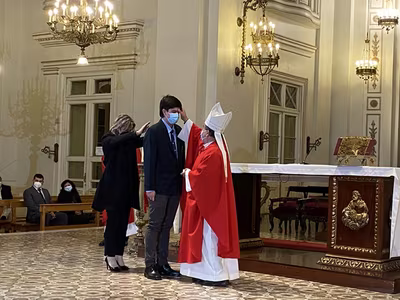 Sacramento de la Confirmación, 19 de agosto 2021.-