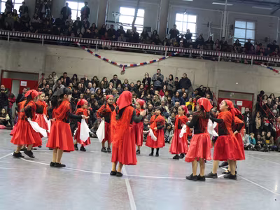 Bailes Folclóricos - Primer Ciclo