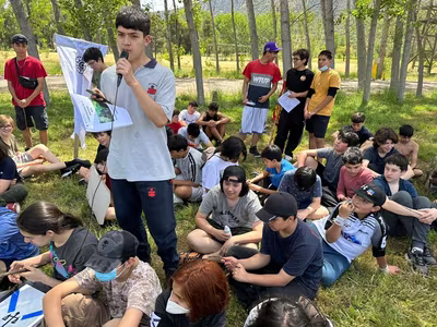 Campamento de la Amistad