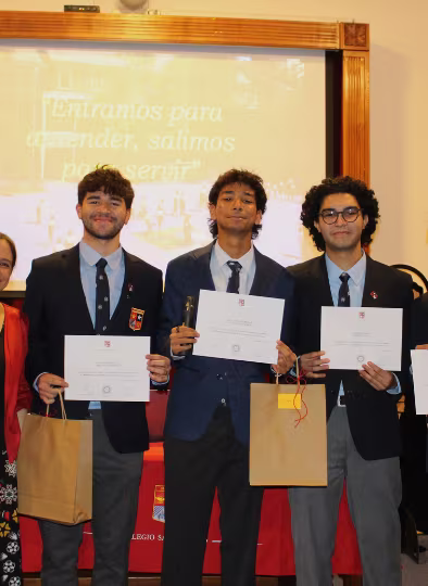 Ceremonia de Premiación IV°Medio 2024