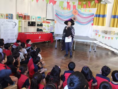 Fiesta Lectora 1º Básicos
