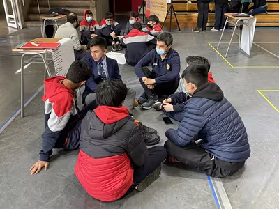 1 Encuentro Juvenil Ignaciano: Proceso Constituyente