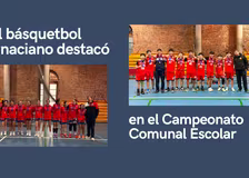 El básquetbol ignaciano destacó en el Campeonato Comunal Escolar