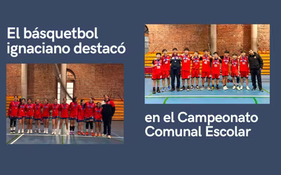 El básquetbol ignaciano destacó en el Campeonato Comunal Escolar